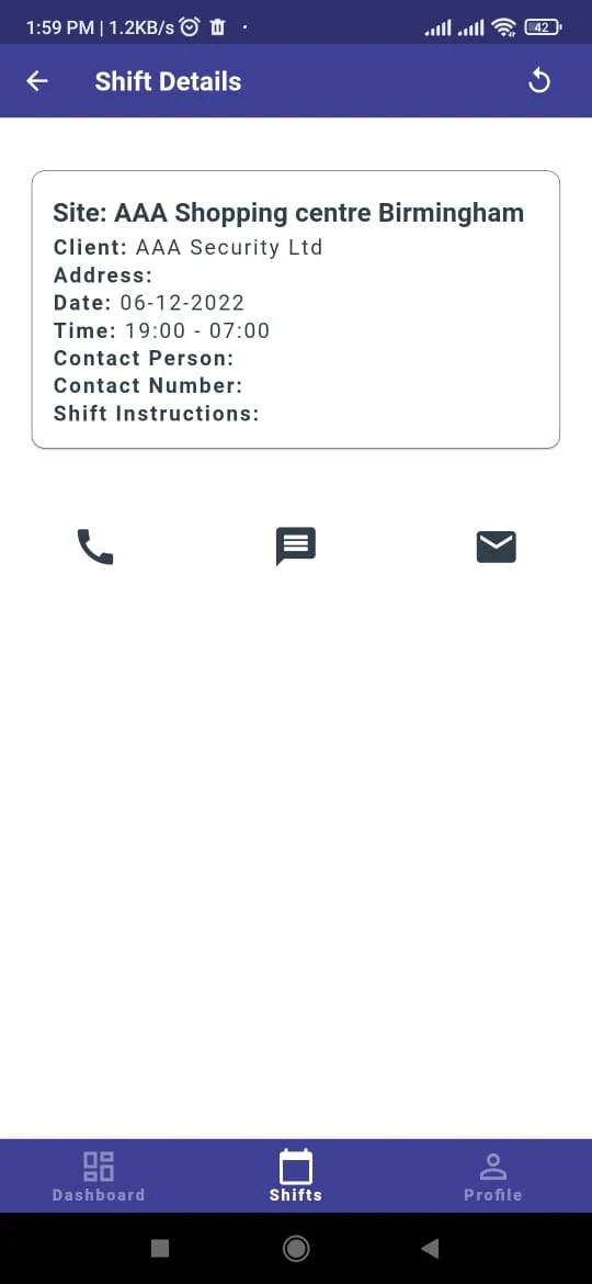 INDEL screenshot